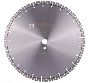 ADTnS CLG RS-M Laser Welded 350mm Diamond Blade with M Segments